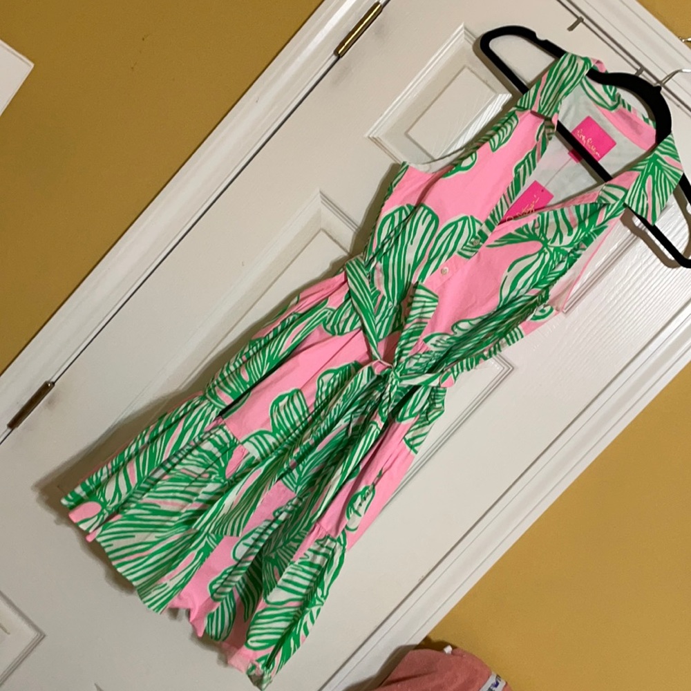 Lilly Pulitzer Trisha shirtdress